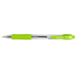 Długopis Automatyczny D.Rect 294 Zielony 0,7mm