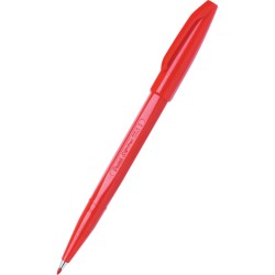 Pisak Kreślarski Pentel Sign Pen S520 Czerwony