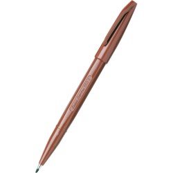 Pisak Kreślarski Pentel Sign Pen S520 Brązowy