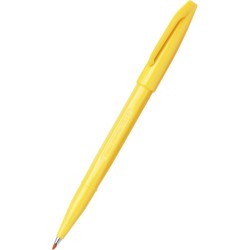Pisak Kreślarski Pentel Sign Pen S520 Żółty
