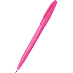 Pisak Kreślarski Pentel Sign Pen S520 Różowy
