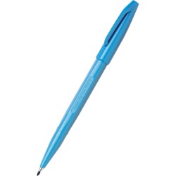 Pisak Kreślarski Pentel Sign Pen S520 Błękitny
