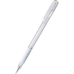 Długopis Żelowy Pentel Hybrid Roller K118 Biały