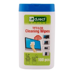 Chusteczki nawilżone do czyszczenia ekranów LCD/TFT