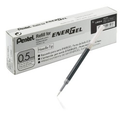 Wkład do cienkopisu Pentel Energel LRN5 0,5mm czarny