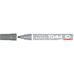 Marker olejowy Toma TO-440 srebrny