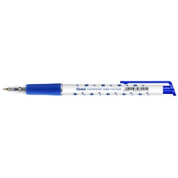 Długopis automatyczny Toma Superfine 0,5mm niebieski