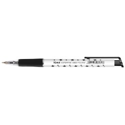 Długopis automatyczny Toma Superfine 0,5mm czarny