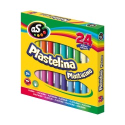 Plastelina As 24 kolory