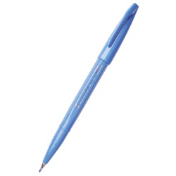 Pisak do kaligrafii Pentel Touch Brush Pen błękitny