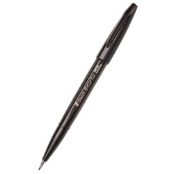 Pisak do kaligrafii Pentel Touch Brush Pen czarny