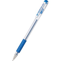 Długopis Żelowy Pentel Hybrid Gel Grip K116 niebieski